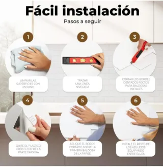 Baldosas Vinilo Blanco Vintage 2,4mm