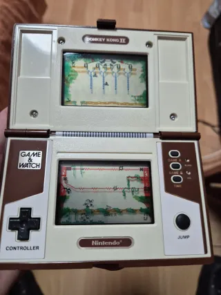 Nintendo Game & Watch Donkey Kong II Beige/Marrón