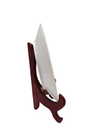 Antico Piatto Porcellana Vecchia Parigi XIX Secolo