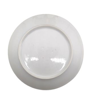 Antico Piatto Porcellana Vecchia Parigi XIX Secolo