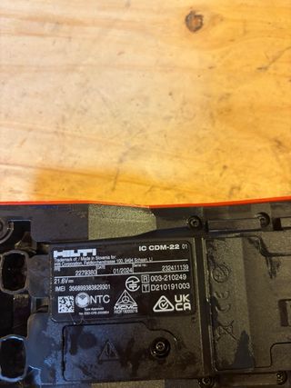 Cargador Hilti CMD Nuron