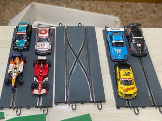Scalextric Digital System + 7 Coches