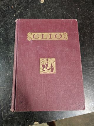 2 LIBROS ANTIGUOS DE HISTORIA