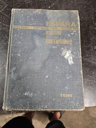2 LIBROS ANTIGUOS DE HISTORIA