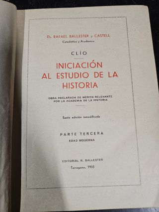 2 LIBROS ANTIGUOS DE HISTORIA