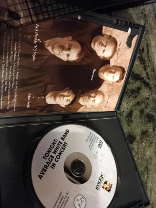 Average White Band Tonight DVD