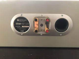 Altavoz Central Monitor Audio RS-LCR Beige/Plata