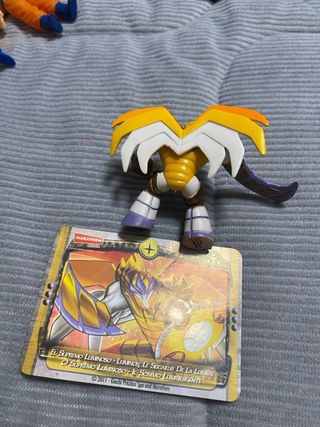 Gormiti Luminor Supremo Luminoso Figura + Carta