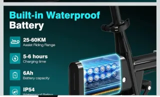 HITWAY Bicicleta Eléctrica Plegable