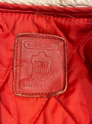 Chaqueta Moto Honda Racing Vintage