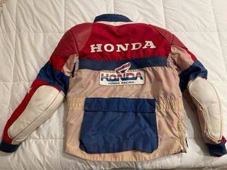 Chaqueta Moto Honda Racing Vintage