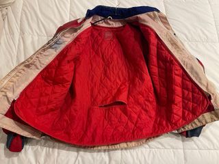 Chaqueta Moto Honda Racing Vintage