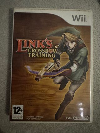 Link's Crossbow Training Wii PAL Esp