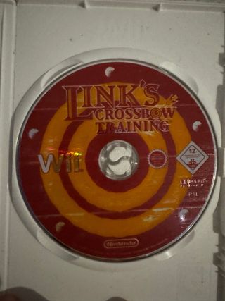 Link's Crossbow Training Wii PAL Esp
