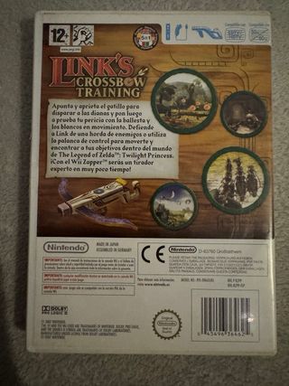 Link's Crossbow Training Wii PAL Esp
