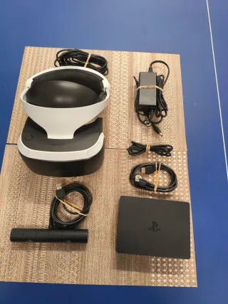 Gafas VR PS4/PS5 + Accesorios