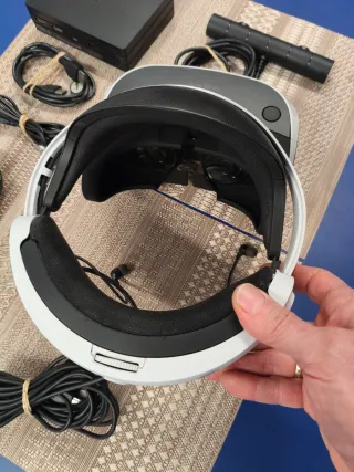 Gafas VR PS4/PS5 + Accesorios