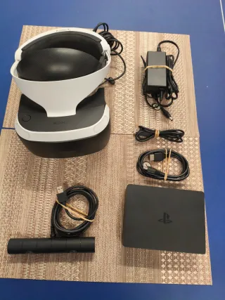 Gafas VR PS4/PS5 + Accesorios
