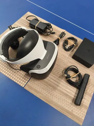 Gafas VR PS4/PS5 + Accesorios