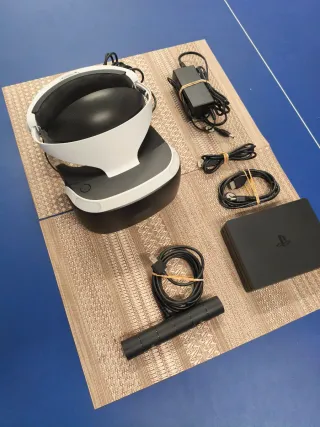 Gafas VR PS4/PS5 + Accesorios