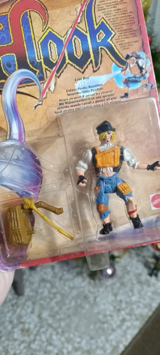 Figuras de Acción Hook