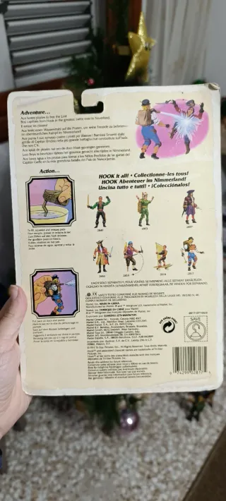 Figuras de Acción Hook