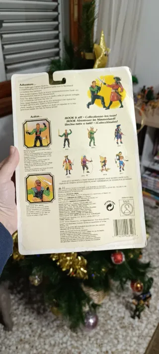 Figuras de Acción Hook