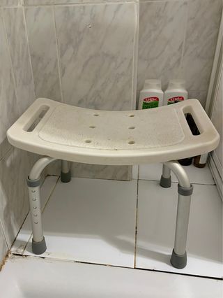 Silla Ducha Antideslizante Ajustable