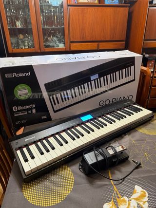 Roland GO-61P GO:PIANO Teclado Digital