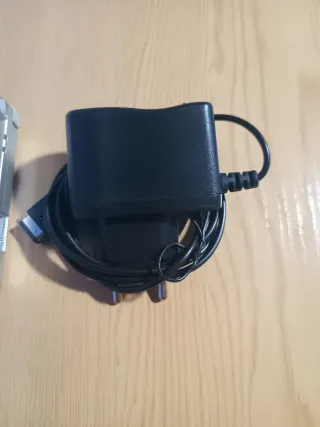 Nintendo Game Boy Advance SP Gris + Cargador