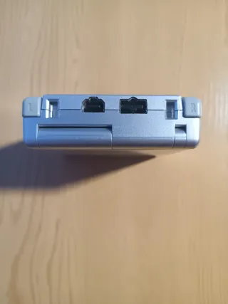 Nintendo Game Boy Advance SP Gris + Cargador