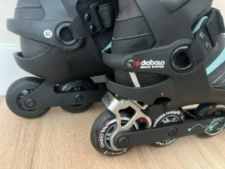 Patines en línea Oxelo negros