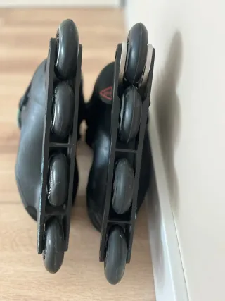 Patines en línea Oxelo negros