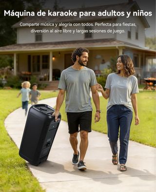 GREEN KEEPER MAX Karaoke GKD80 + 2 Micrófonos