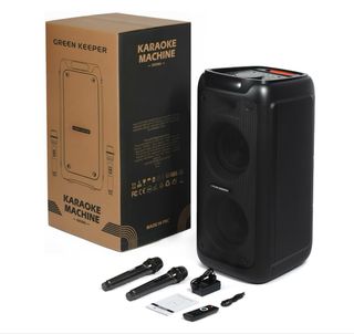 GREEN KEEPER MAX Karaoke GKD80 + 2 Micrófonos