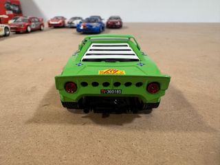 Scalextric Lancia Stratos Verde nuevo