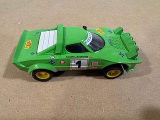 Scalextric Lancia Stratos Verde nuevo