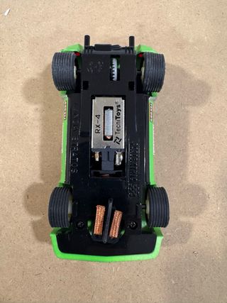 Scalextric Lancia Stratos Verde nuevo