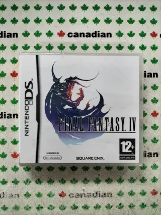 NUEVO Final Fantasy IV DS