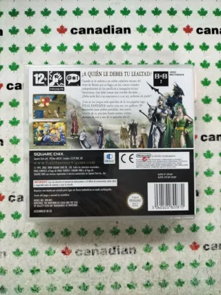 NUEVO Final Fantasy IV DS