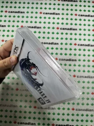 NUEVO Final Fantasy IV DS