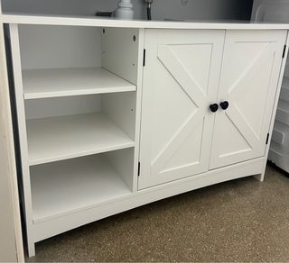 Mueble de baño blanco