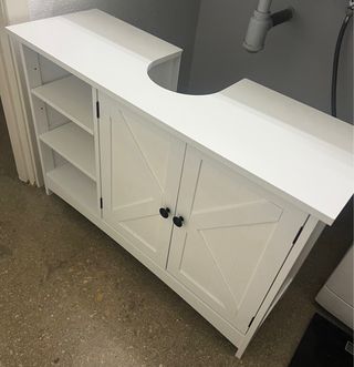 Mueble de baño blanco