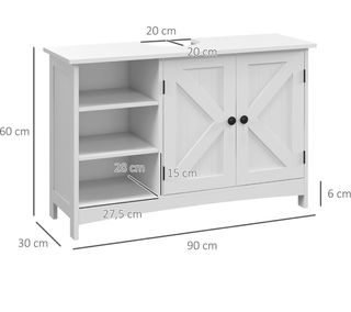 Mueble de baño blanco