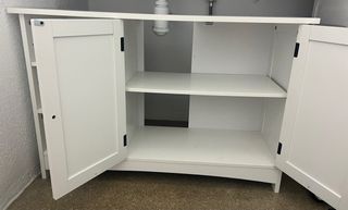 Mueble de baño blanco