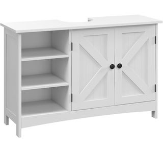 Mueble de baño blanco