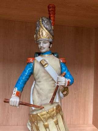 Figura Soldado Francés Lladró Tambor