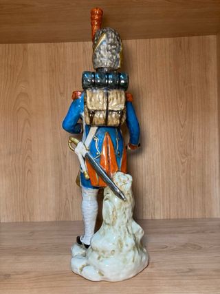 Figura Soldado Francés Lladró Tambor