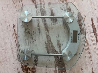 Báscula digital de vidrio