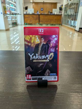 Yakuza 0 Director's Cut Nintendo Switch